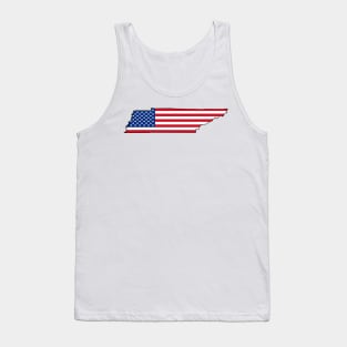 Tennessee USA Tank Top